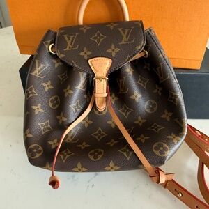 Louis Vuitton Monogram Montsouris BB backpack